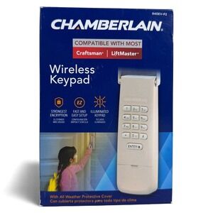 Chamberlain‎ G940EV-P2MC Garage Keyless Door Entry Keypad Open Box